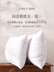 LORiCA หมอนอิงโซฟาทรงสี่เหลี่ยมขนาด 45x45 40 60 50x50 สำหรับใช้ในช่วงฤดูร้อนและฤดูใบไม้ร่วง สไตล์เรียบง่ายและโมเดิร์น