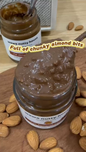 Wawa Nutty House Almond Choco Spread (150g) – Almond Meets Real Cocoa