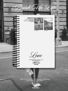 Sổ Tay A5 Dày Màu Trắng Đơn Giản INS SALT Sổ Tay Nhật Ký Sổ Tay Thủ Công Sổ Tay Trang Trắng Sổ Tay Spiral Bound Sổ Tay Văn Phòng Phẩm