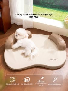 hipidog | Giường Thú Cưng Cho Mèo Chó Có Thể Giặt Được Dùng Quanh Năm