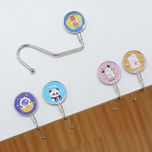 Combo 10 Móc Treo Đồ Để Bàn Móc Treo Túi Xách Balo Để Bàn Đa Năng Tiện Lợi MÓC CẠNH BÀN VĂN PHÒNG SHOPE