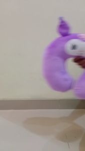 Bantal leher motif Sanrio kuromi Mymelody Kuromi Cinnamoroll U Bantal travel Pesawat Sandaran Kepala Bantal Leher Mobil