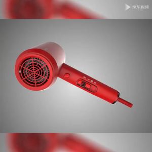 ORNIAO Household High Power Negative Ion Hair Dryer/Smart Constant Temperature Hair Dryer 1800W with Conversion Plug