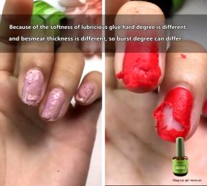 MS.W 15ML Nail Gel Remover Nail Extension Remover Remove Nail Polish Soak Off Nail Art Primer Clean Degreaser