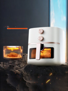 Midea | Windowed No-Flip Air Fryer Oven Combo