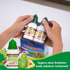 Obat Ambeyen De Nature Manjur Untuk BAB Keluar Benjolan Ampuh AMBEJOSS SALWA