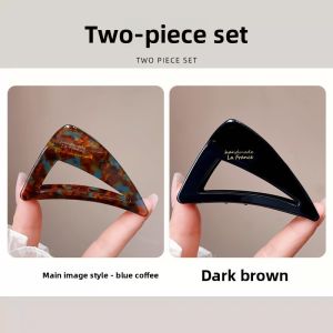 ZUOOU | Fine Hair Suitable Elegant Triangle Hair Clip