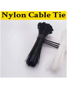 100Pcs/Pack Nylon Cable Tie Multipurpose Firm Nylon Cable Tie Self Locking Zip Ties Cable Strap