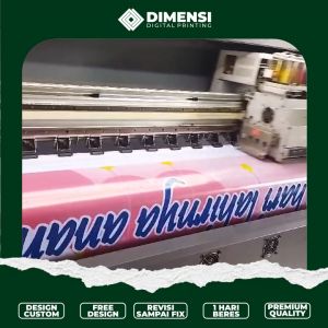 Spanduk banner seblak prasmanan / banner jualan seblak rumahan / banner meteran custom termurah