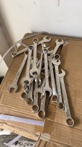 Kunci Ring Pas Bolak Balik 6-32 mm Bahan Kuat Anti Karat ASIA TEKNIK UTAMA