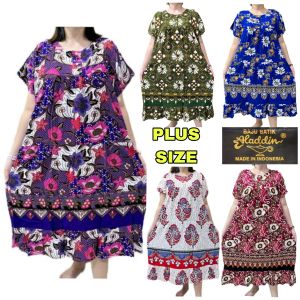 ALADDIN BATIK SUSUN DRESS WOMEN