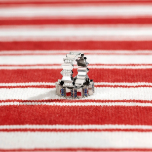 Star Style Up and Down Wide Ring