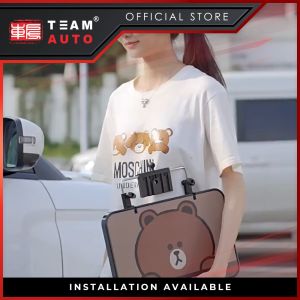 TeamAutoCare TAC40315 Car Back Seat Tray Table