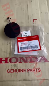 COVER TUTUP DEREK BUMPER TOWING HOOK BELAKANG BRIO YANG BAGASI MASIH FULL KACA 2012 2013 2014 2015 2016 2017 HONDA 71504-TG1-T00ZF BUMPER FACE REAR BUMPER FACE REAR BODY RANGKA