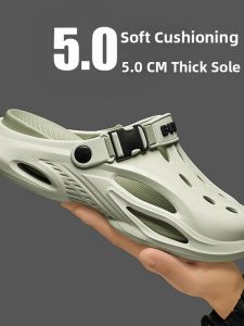 SHENGPAIGEZU | Non-slip Toe-protected Clog