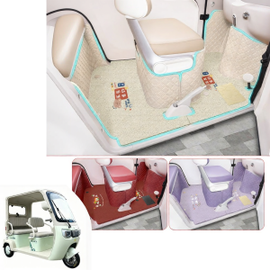 Full Coverage Foot Mats Decoration