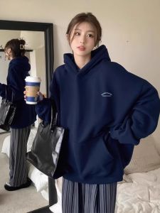 SHUQINGLAI | Hooded Fleece Sweatshirt
