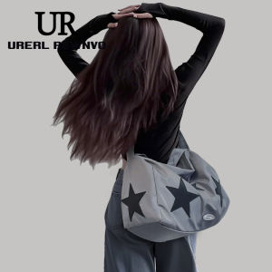 UR Fitness Sports Bag 2025 New Womens Yoga Travel Bag Large Capacity Training Storage Crossbody Bag Fashionable Commuting Style