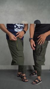 Bunayya Official Store l Celana Sirwal Cargo Outdoor Tactical Dewasa Bunayya Sunnah Clothing l Bunaya