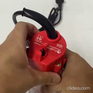 PRODIY RED SERIES Electric Hand Wood Trimmer Wood Router Bit Mesin Kayu Ukuran Mesin Router Kayu PD-EK3703