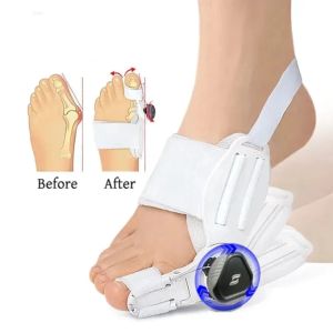YUOO Bunion Corrector Adjustable Knob Big Toe Straightener Orthopedic Bunion Splint for Hallux Valgus Bunion Relief Foot Care 大脚趾矫正器