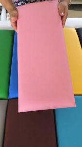 Childrens Anti-Collision Strip Bumper Soft Package Bump Proof 3D Wallpaper Kindergarten anti-collision Self-Adhesive Wall Stickers Thickened soft bag DIY Home Decor wall stickers