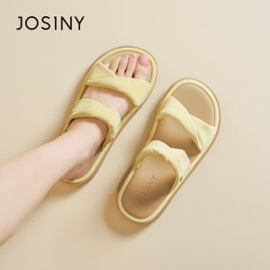 Josiny | Thick Soft Sole Womens Slip-On Sandals For Summer