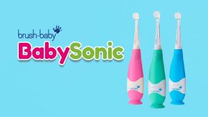 Brush-Baby BabySonic Infant And Toddler Electric Toothbrush - - - ( British UK Brand brushbaby tooth brush baby kids )