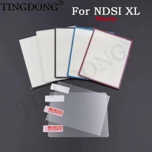 NDSi XL LL Top Mirror Khung Ống Kính Bằng Nhựa Màn Hình LCD Phía Trên Vỏ Trước Có Màng Bảo Vệ Để Sửa Chữa Bảng Điều Khiển Nintendo