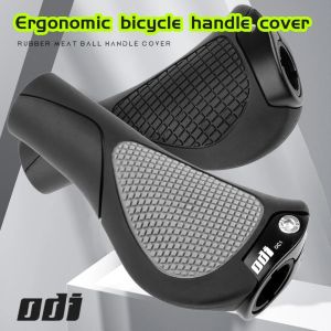 ODI OC1 Grips Ergonomic MTb Cuffs Anti-Slip Mountain Bike Handlebar Cover with Large Pad Bicycle Rubber Handles for MTB BMX Bike