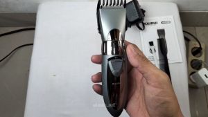Kairui HC-001 Alat Cukur Rambut - Silver