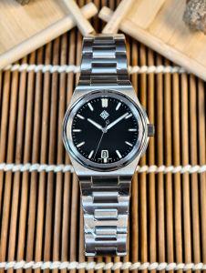 IXDAO Enamel Warrior 37mm Mens Automatic Mechanical Watch  Miyota 9015 Sapphire Stainless Steel Waterproof 10Bar