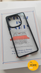 เคส iQOO Neo 10 / Neo 9 Pro / 10 Pro เคสกันกระแทก ฝาหลังแข็ง แบบใส ส่งจากไทย Frosted Case