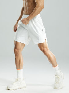 Quick Dry Lightweight Mens Sport Shorts Casual Running Loose Four-Way Stretch Polyester Fiber Summer Sport Life Shorts