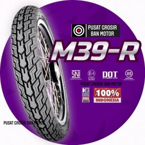 Ban Motor MIZZLE M 39 R ( M39R ) 80/90-17 (Tubetype) Ban Luar