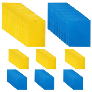 【New Arrival】 แผ่นดักแมลงสองด้านสำหรับสวน 200/500ชิ้น ดักแมลงหวี่ขาวและแมลงเจาะใบในสวนและสนามหญ้า ใช้งานง่ายและปลอดภัย