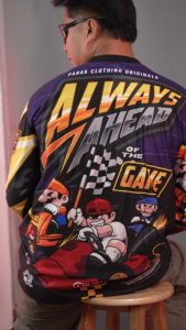 Parak Clothing Always Ahead Aircool Riding Jersey