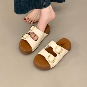 ZHENMO | Thick Sole Birkenstock Sandals Womens Summer Casual Slip-On