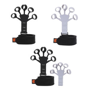 【New Arrival】 Finger Trainer Adjustable Hand Grip Finger Expander Practical Hand Physical Equipment for Rehabilitation Workout Fitness