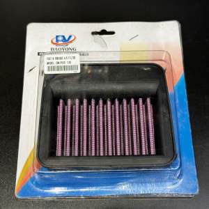 WASHABLE AIR FILTER FOR MOTORCYCLE / HIGH FLOW AIR FILTER MIO I 125 / SPORTY / SOULTY / SOUL / NMAX / AEROX / SNIPER135 / SNIPER150 / CLICK125 / CLICK150 / RS150 / GTR150 / BEAT / BEAT FI / WAVE125 / DASH110 / PCX150 / RAIDER / RAIDER150 FI