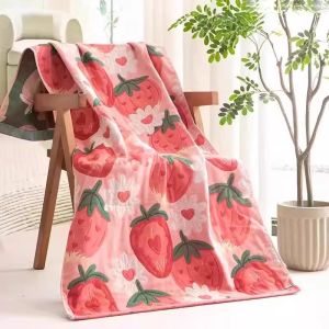 Defasilk | Cotton Gauze Bath Towel 80X160cm Large Multifunctional Cartoon Design For Adults And Older Kids