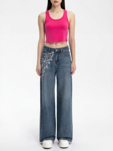 New Spring Fashionable Denim Trousers