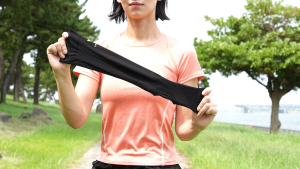 Vantelin Compression Wear  Calf  Black  M/L