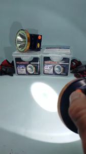 Senter Kepala 60 Watt PREMIUM KAWACHI Tahan 12 Jam Headlamp Jarak 1000 Meter LY-760A | TSA