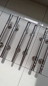 [FERRUM] Tarikan Pintu Pegangan Handle Pintu Kayu Stainless Steel Tebal 626 628 629 SUS 304 / 35cm