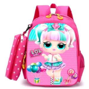 Tas LOL Tas ransel sekolah anak perempuan TK SD tas anak karakter tas anak