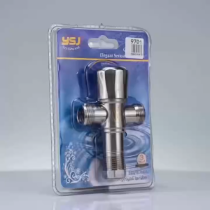 "MJ Z&C SHOP" (#9701) Angle Valve 304 Stainless Steel two Way Angle Valve