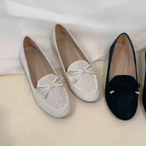 Authentic spring/autumn womens loafers flat comfort shoes soft sole casual shoes maternity shoes nurse shoes white sneakers 5018-44