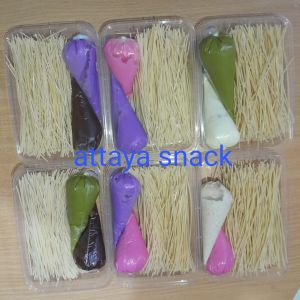 MIE LIDI COKLAT LUMER TOPING MIX 2 RASA