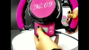 New Handheld Fitness Inner Roller 360 Vibrating Massager Cellulite Reduce Muscle Relax Butt Lift Body Shapping Slimming Machine